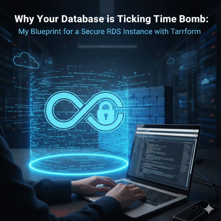 Why Your Database is a Ticking Time Bomb: My Blueprint for a Secure RDS Instance with Terraform